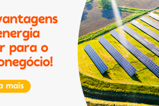 As vantagens da energia solar para o Agronegócio