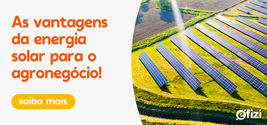 As vantagens da energia solar para o Agronegócio